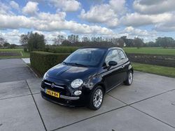 Zwart Gebruikt 2013 Fiat 500 Lounge Cabriolet | € 6.250 (Eerlijke prijs)