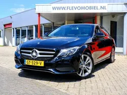 Zwart Gebruikt 2015 Mercedes C350e Edition Sedan | € 18.950 (Eerlijke prijs)