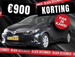 Grijs Gebruikt 2017 Toyota Auris Hybrid Hatchback | € 11.950 (Eerlijke prijs)