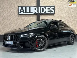 Zwart Gebruikt 2023 Mercedes CLA45 AMG AMG Sedan | € 74.950 (Eerlijke prijs)