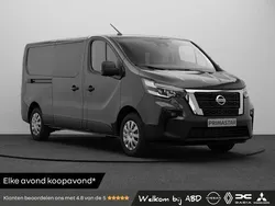 Jet black Nieuw 2024 Nissan Primastar N-Connecta MPV | € 39.945 (Duur)