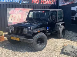 Zwart Gebruikt 2000 Jeep Wrangler SUV | € 17.999