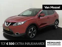 Rood Gebruikt 2017 Nissan Qashqai N-Connecta SUV | € 17.435 (Eerlijke prijs)