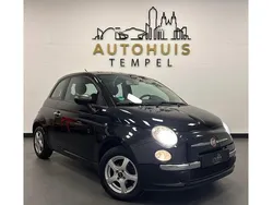 Zwart Gebruikt 2008 Fiat 500 Hatchback | € 2.999 (Goede deal)
