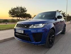 Blauw Gebruikt 2021 Land Rover Range Rover Sport SVR SUV | € 69.999 (Super prijs)