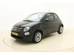 Zwart Gebruikt 2017 Fiat 500 Pop Star Hatchback | € 10.945 (Duur)