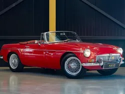 Rood Gebruikt 1969 MG C Cabriolet | € 25.950