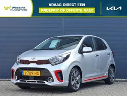 Grijs Gebruikt 2020 Kia Picanto GT-Line Hatchback | € 16.935 (Iets duurder)