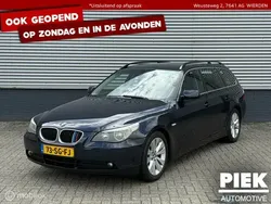 Blauw, metallic lak Gebruikt 2006 BMW 523 Executive Stationwagen | € 3.499 (Goede deal)