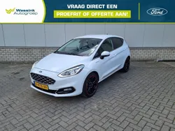Wit Gebruikt 2020 Ford Fiesta Vignale Hatchback | € 19.735 (Duur)