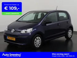 Blauw Gebruikt 2017 VW up! move up! Hatchback | € 8.695 (Eerlijke prijs)