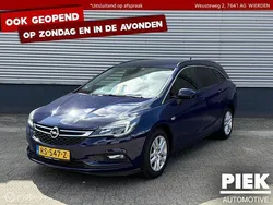 Blauw Gebruikt 2018 Opel Astra Business Stationwagen | € 4.499 (Super prijs)