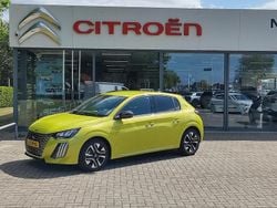 Geel Gebruikt 2024 Peugeot 208 Allure Hatchback | € 19.740 (Eerlijke prijs)
