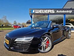 Zwart, metallic lak Gebruikt 2015 Audi R8 Spyder Premium Cabriolet | € 97.500