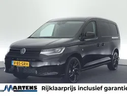 Zwart Nieuw 2024 VW Caddy Maxi Style MPV | € 36.949 (Duur)