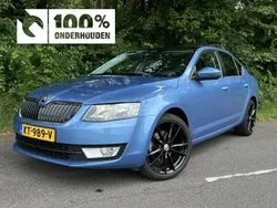 Blauw Gebruikt 2017 Skoda Octavia Business Line Hatchback | € 10.950 (Goede deal)