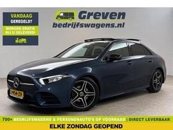 Blauw Gebruikt 2020 Mercedes A180 AMG Sedan | € 25.400 (Iets duurder)