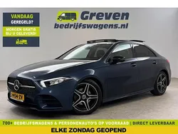 Blauw Gebruikt 2020 Mercedes A180 AMG Sedan | € 24.900 (Eerlijke prijs)