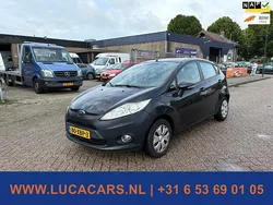 Zwart Gebruikt 2012 Ford Fiesta Titanium Hatchback | € 1.750 (Goede deal)