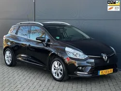 Zwart Gebruikt 2017 Renault Clio GrandTour LIMITED Stationwagen | € 6.945 (Eerlijke prijs)