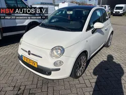 Wit Gebruikt 2014 Fiat 500 Lounge Hatchback | € 5.999 (Eerlijke prijs)