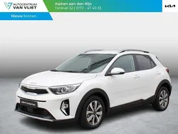 Wit Gebruikt 2022 Kia Stonic SUV | € 19.990 (Eerlijke prijs)