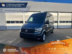 Grijs Nieuw 2024 VW Crafter Exclusive Van | € 46.835 (Super prijs)