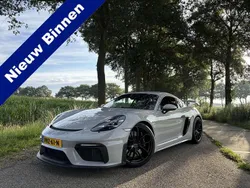 Grijs Gebruikt 2020 Porsche 718 Sport Coupé | € 129.950