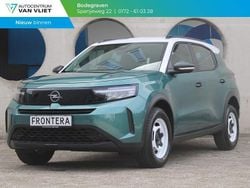 Khaki green Nieuw 2025 Opel Frontera SUV | € 33.600 (Iets duurder)