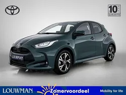Groen Nieuw 2025 Toyota Yaris Hybrid Hatchback | € 30.985 (Eerlijke prijs)