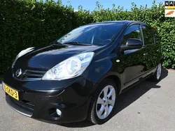 Zwart Gebruikt 2011 Nissan Note MPV | € 4.950 (Duur)
