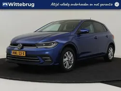 Blauw Gebruikt 2024 VW Polo Style Hatchback | € 26.325 (Iets duurder)