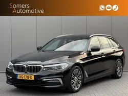 Zwart Gebruikt 2019 BMW 520 Executive Stationwagen | € 23.950 (Goede deal)