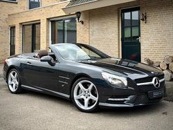Zwart (metallic) Gebruikt 2013 Mercedes SL500 AMG Cabriolet | € 54.500