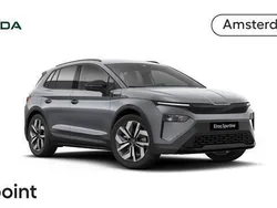 Grijs, metallic lak Nieuw 2025 Skoda Elroq SportLine SUV | € 42.430 (Goede deal)