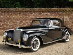 Zwart Gebruikt 1957 Mercedes 300 Coupé | € 369.500
