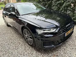 Zwart Gebruikt 2021 Audi A6 Competition Stationwagen | € 44.749 (Goede deal)