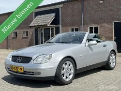 Grijs Gebruikt 1998 Mercedes SLK230 Cabriolet | € 7.950 (Iets duurder)