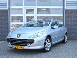 Grijs, metallic lak Gebruikt 2006 Peugeot 307 CC Cabriolet | € 4.950