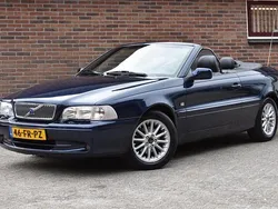 Blauw, metallic lak Gebruikt 2000 Volvo C70 Cabriolet | € 5.949 (Super prijs)