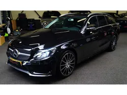 Zwart Gebruikt 2016 Mercedes C350 Edition Stationwagen | € 16.995 (Eerlijke prijs)