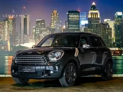 Zwart Gebruikt 2012 Mini Countryman SUV | € 12.950