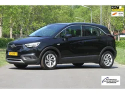 Zwart Gebruikt 2018 Opel Crossland Innovation SUV | € 12.950 (Goede deal)