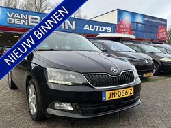 Zwart (metallic) Gebruikt 2016 Skoda Fabia Business Line Stationwagen | € 4.999 (Duur)