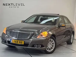 Bruin Gebruikt 2009 Mercedes E350 Elegance Sedan | € 14.250 (Iets duurder)
