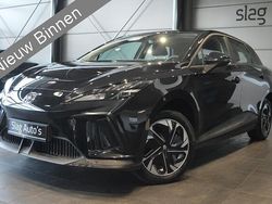 Zwart Nieuw 2025 MG MG4 EV Hatchback | € 23.999 (Super prijs)