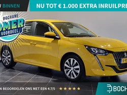 Geel Gebruikt 2021 Peugeot 208 Active Hatchback | € 14.240 (Goede deal)