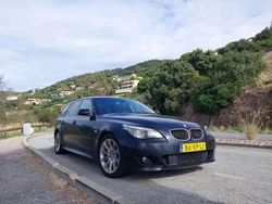 Zwart Gebruikt 2005 BMW 535 Executive Stationwagen | € 4.999