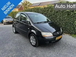 Zwart Gebruikt 2004 Fiat Idea Emotion MPV | € 1.245 (Super prijs)