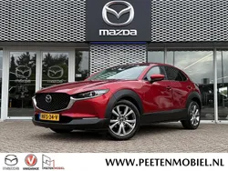 Rood Gebruikt 2021 Mazda CX-30 Luxury SUV | € 27.390 (Eerlijke prijs)
